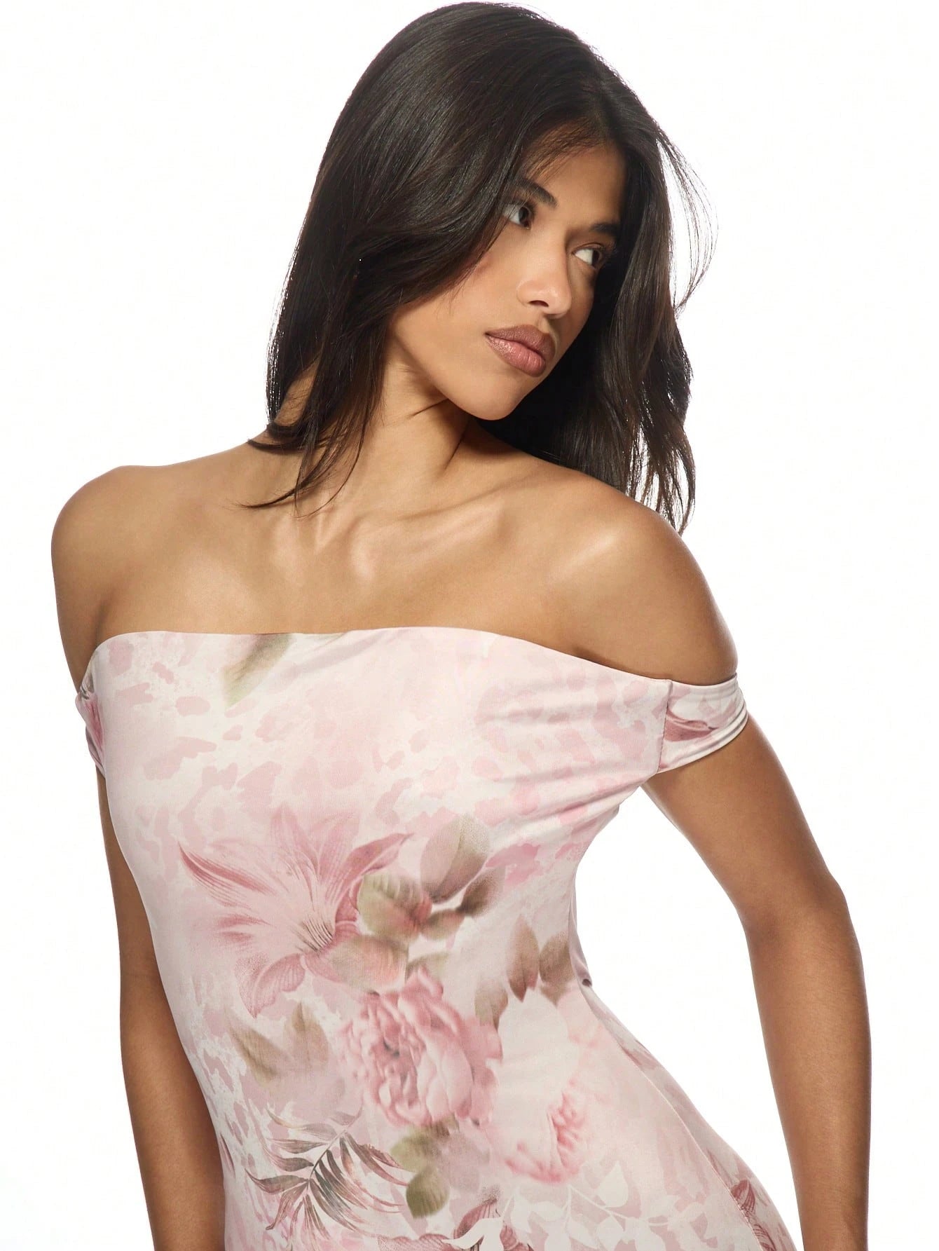 19362 1a-049 Vestido largo tipo bandeau 1 Pza