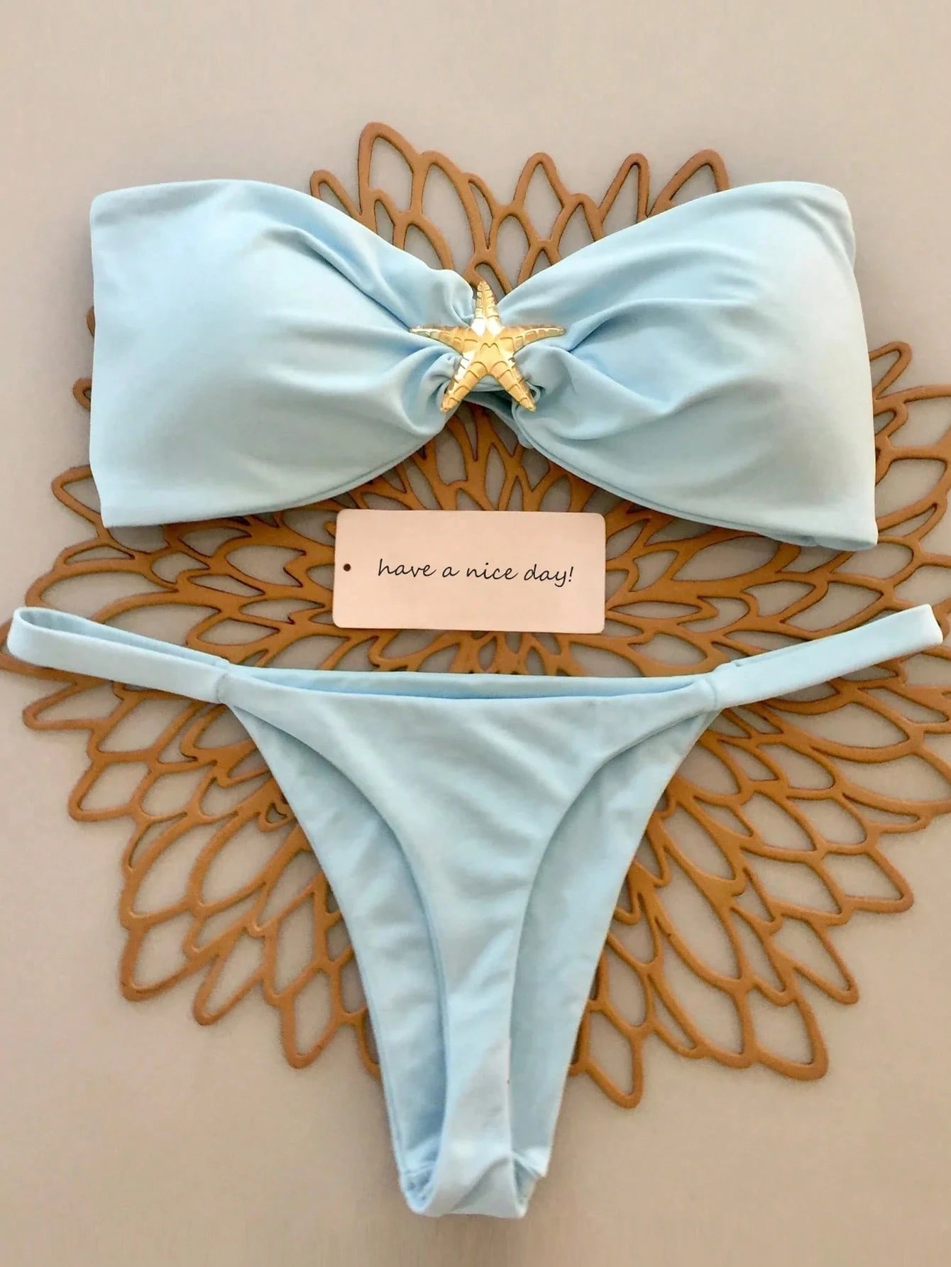 19418 1a-069 Conjunto de bikini 2 Pzas