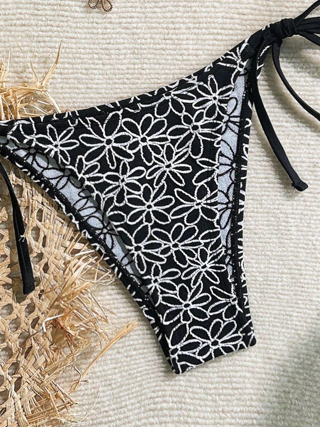 19714 ID-218 Bikini Diseño Flor 2 Pzas