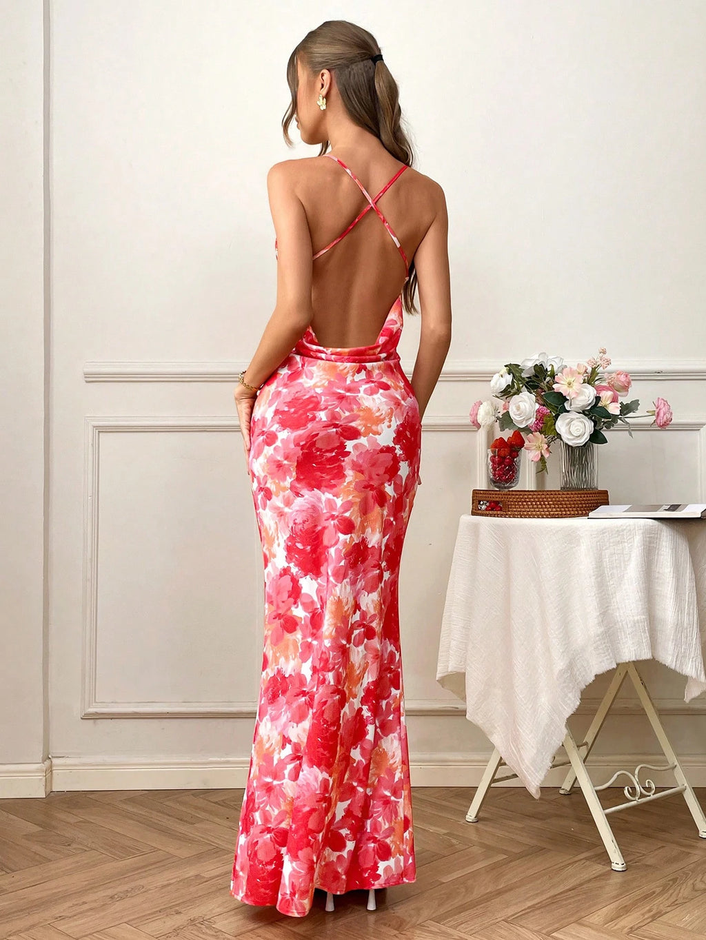 19359 1a-051 Vestido maxi 1 Pza