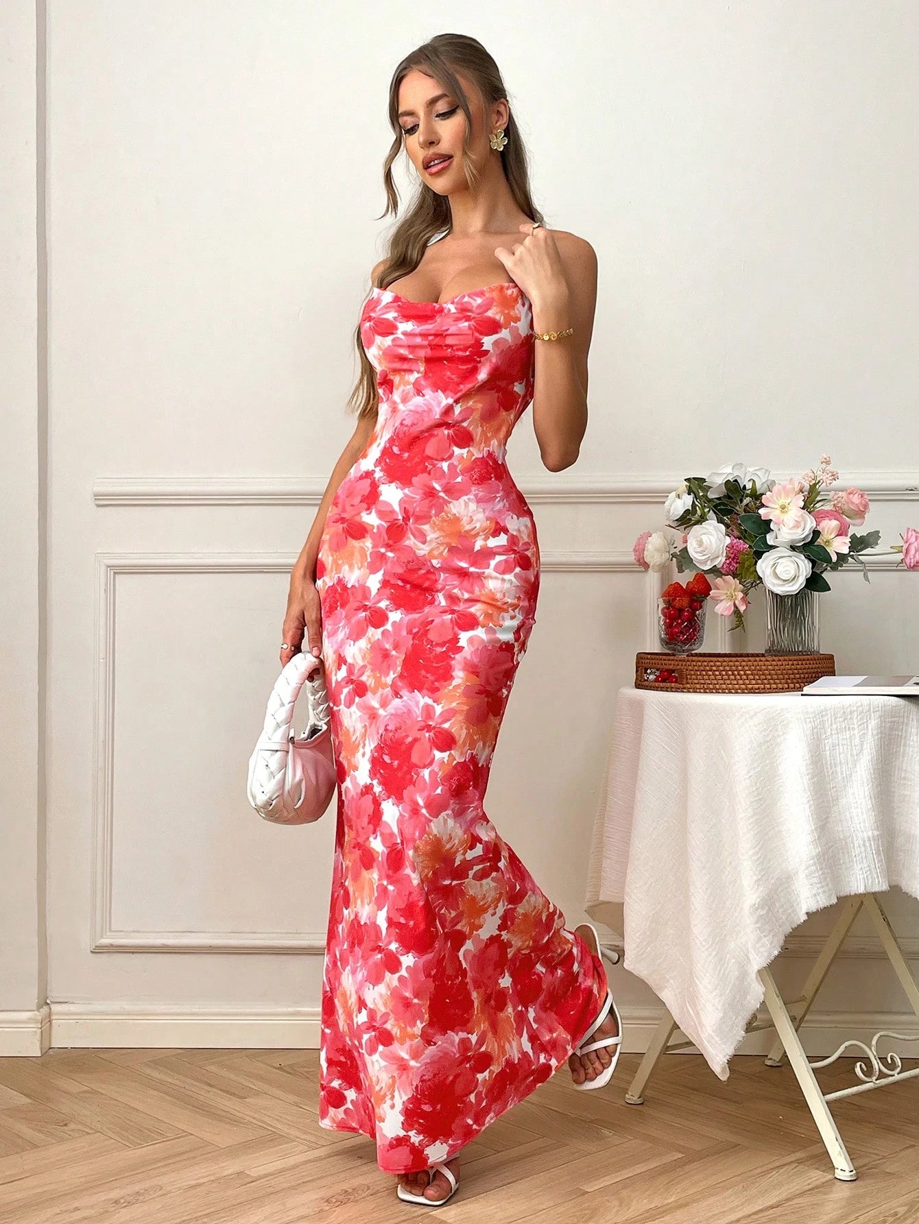 19359 1a-051 Vestido maxi 1 Pza
