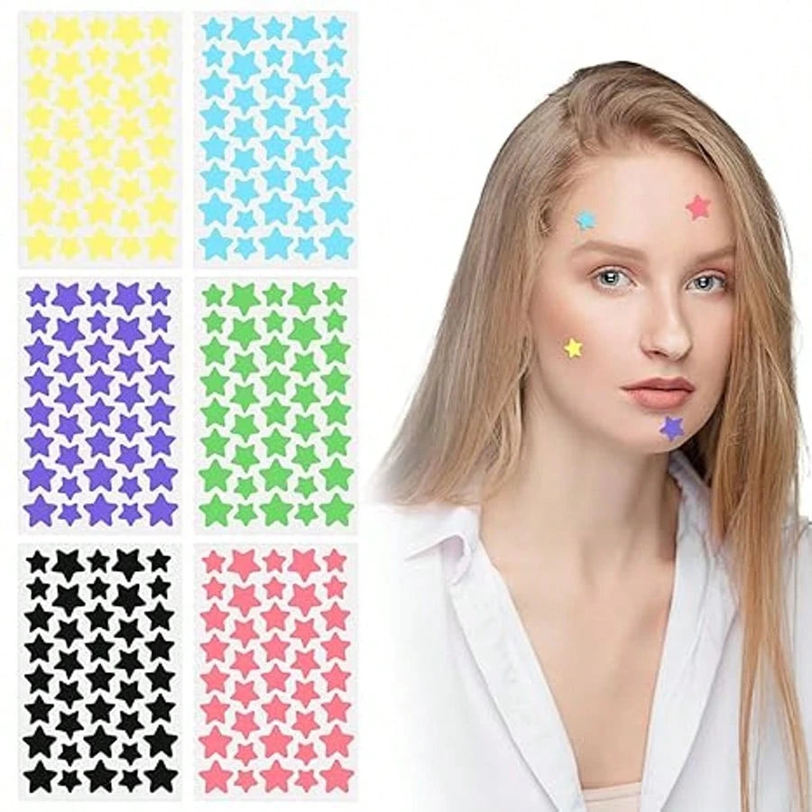 19313 1b-063 Pegatinas de Estrellas para acne 280 Pzas