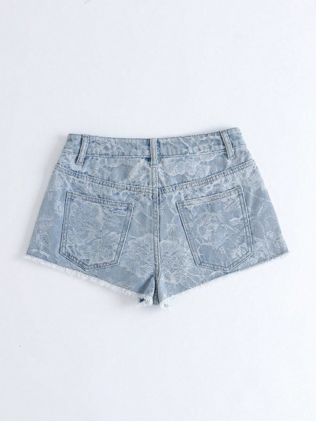 19544 1a-116 Shorts vaqueros casuales 1 Pza