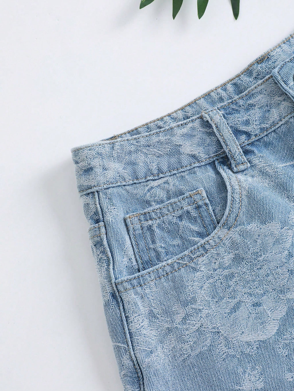 19544 1a-116 Shorts vaqueros casuales 1 Pza