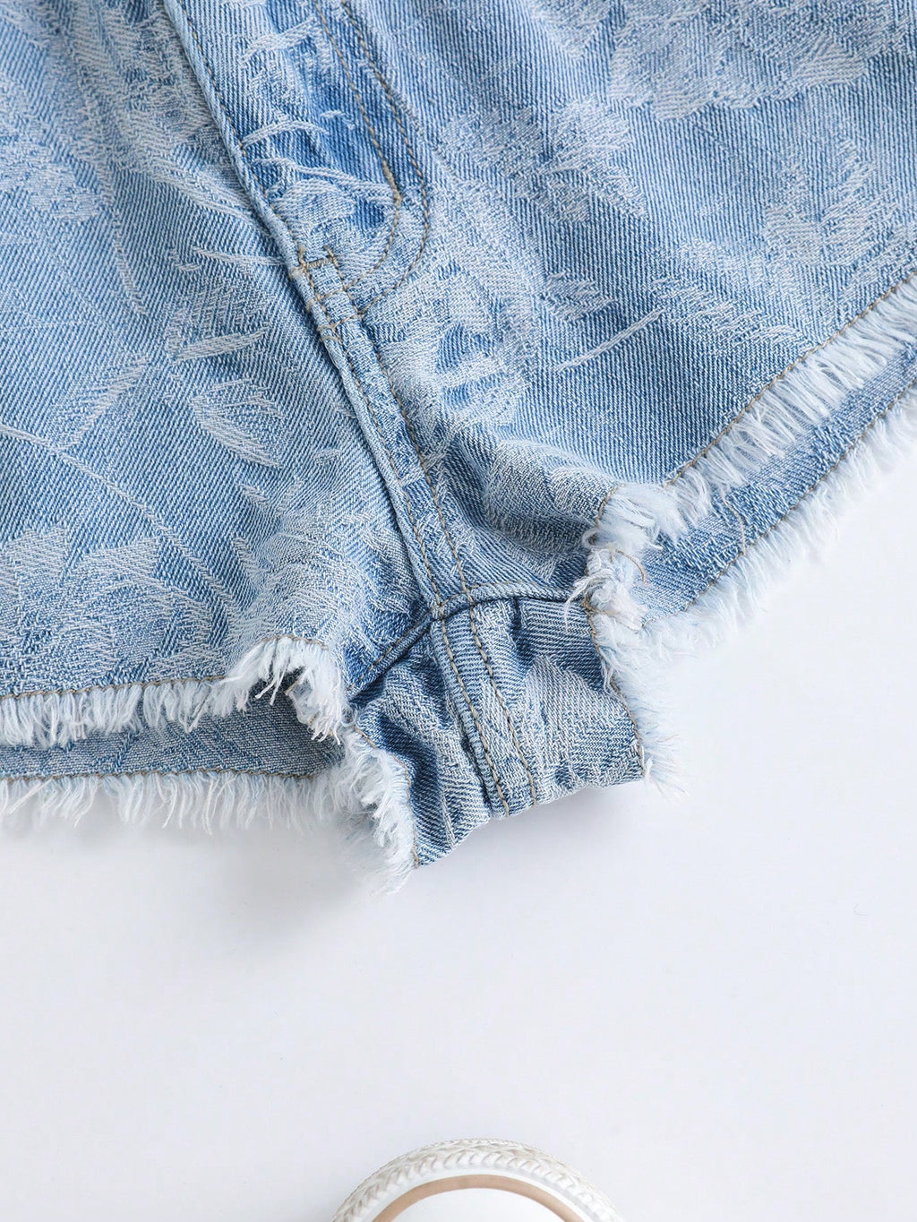 19544 1a-116 Shorts vaqueros casuales 1 Pza