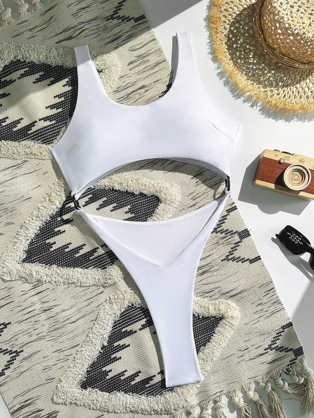 19495 1a-026 Traje Baño Lizo 1 Pza