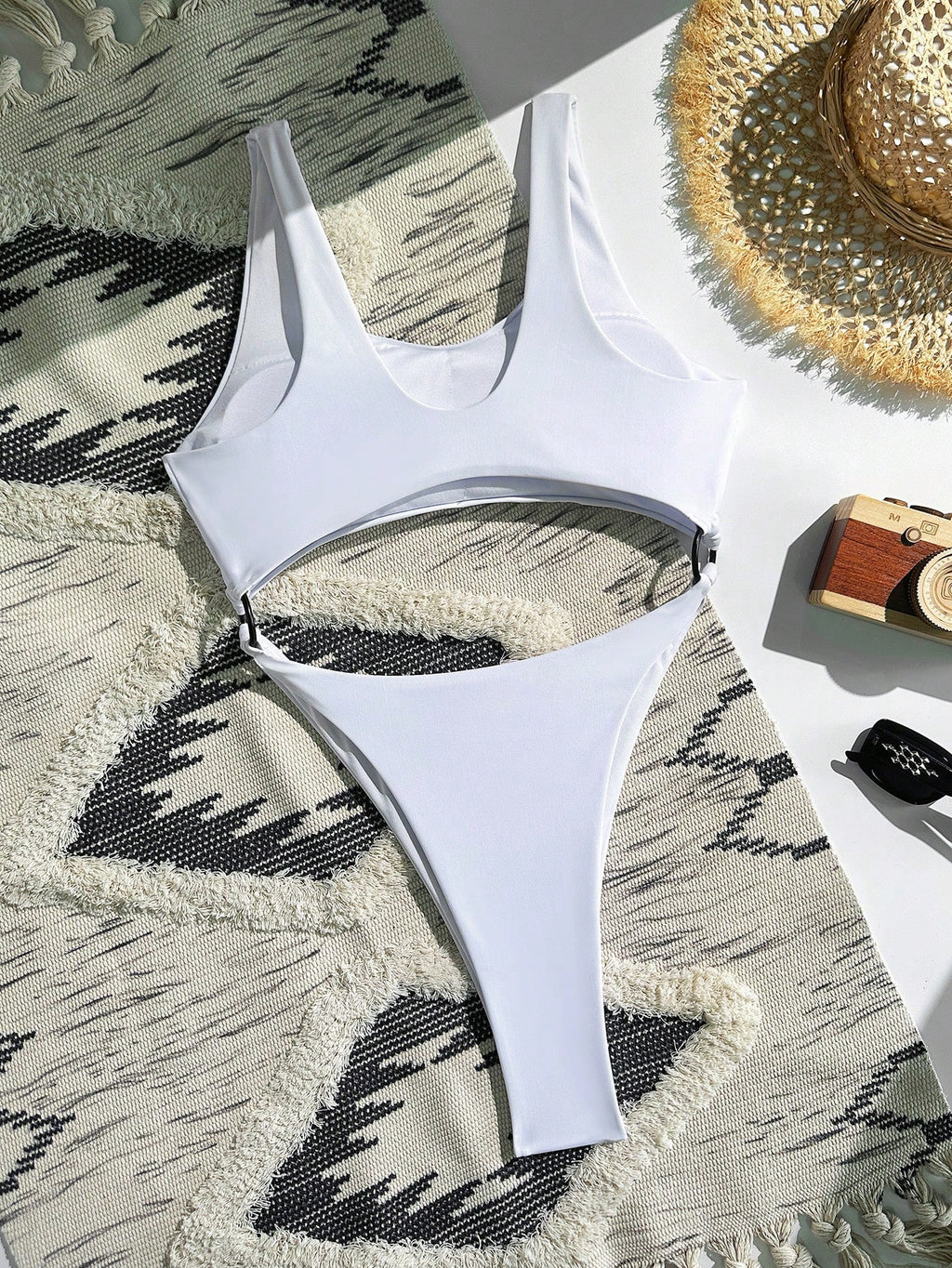 19495 1a-026 Traje Baño Lizo 1 Pza