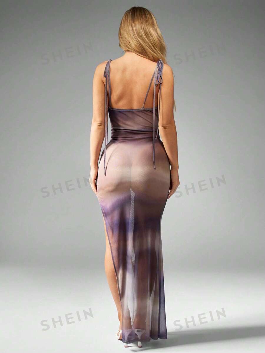 19363 1a-051 Vestido con cuello de cowl 1 Pza