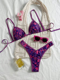 19717 ID-218 Bikini Diseño primavera 2 Pzas