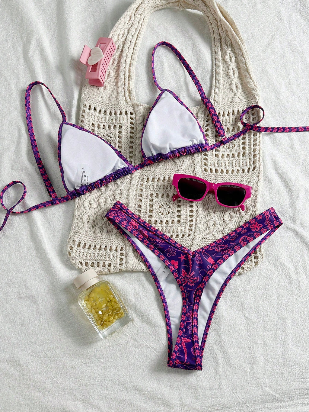 19717 ID-218 Bikini Diseño primavera 2 Pzas