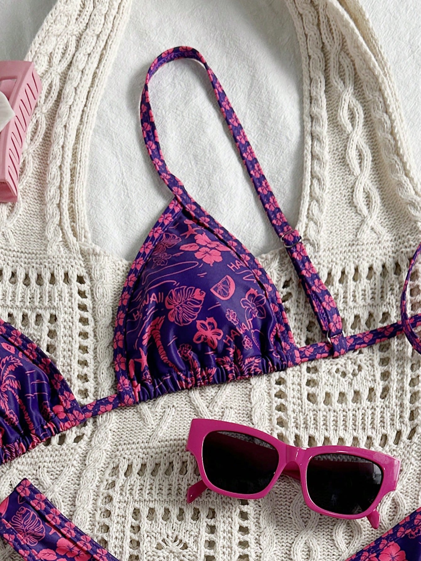19717 ID-218 Bikini Diseño primavera 2 Pzas
