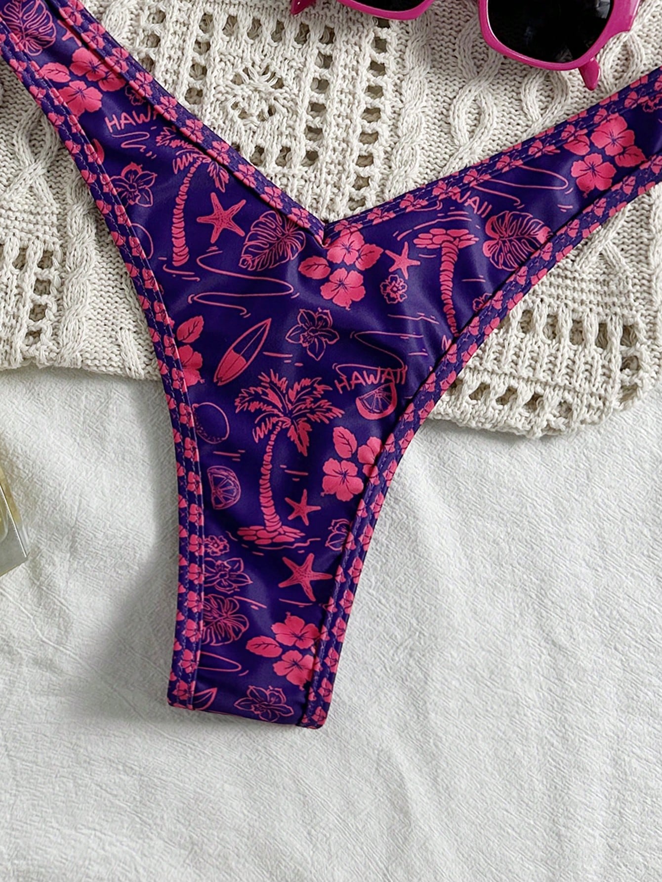 19717 ID-218 Bikini Diseño primavera 2 Pzas