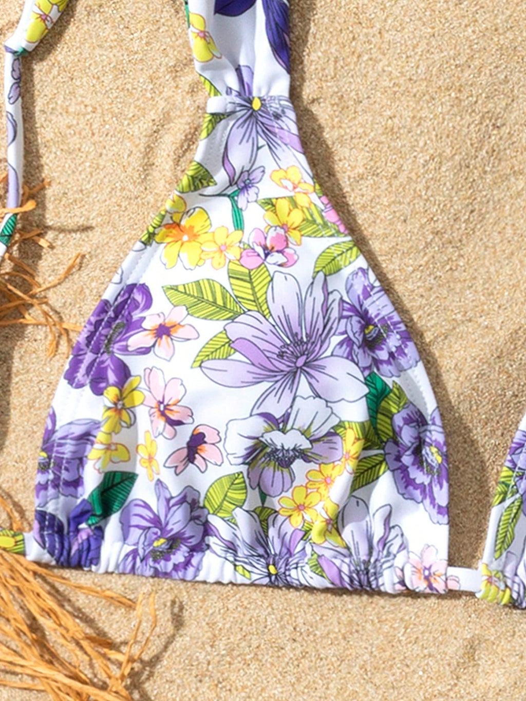 19713 ID-218 Bikini estampado floral 2 Pzas