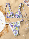 19713 ID-218 Bikini estampado floral 2 Pzas