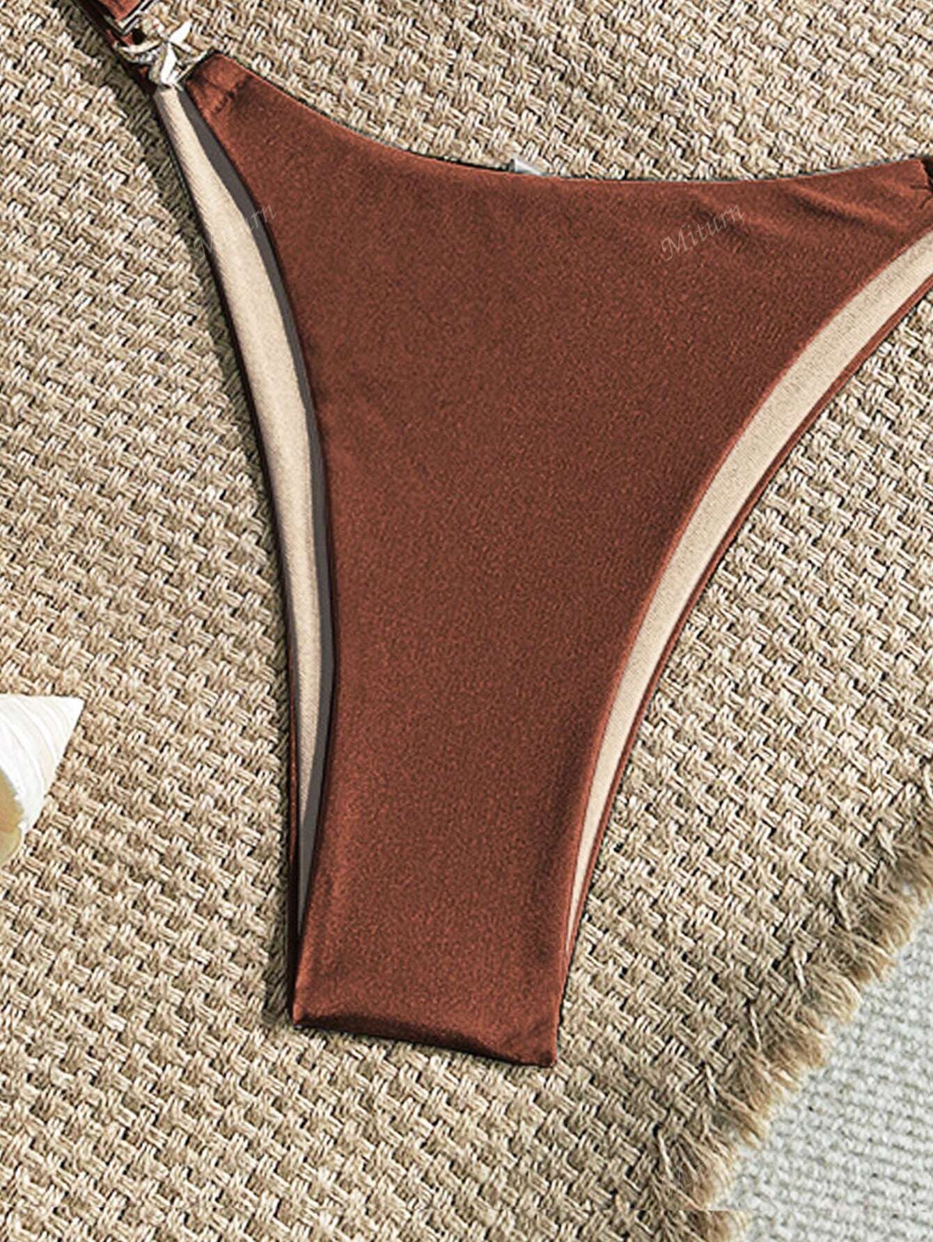 19708 ID-218 Bikini Diseño Estrella 2 Pzas