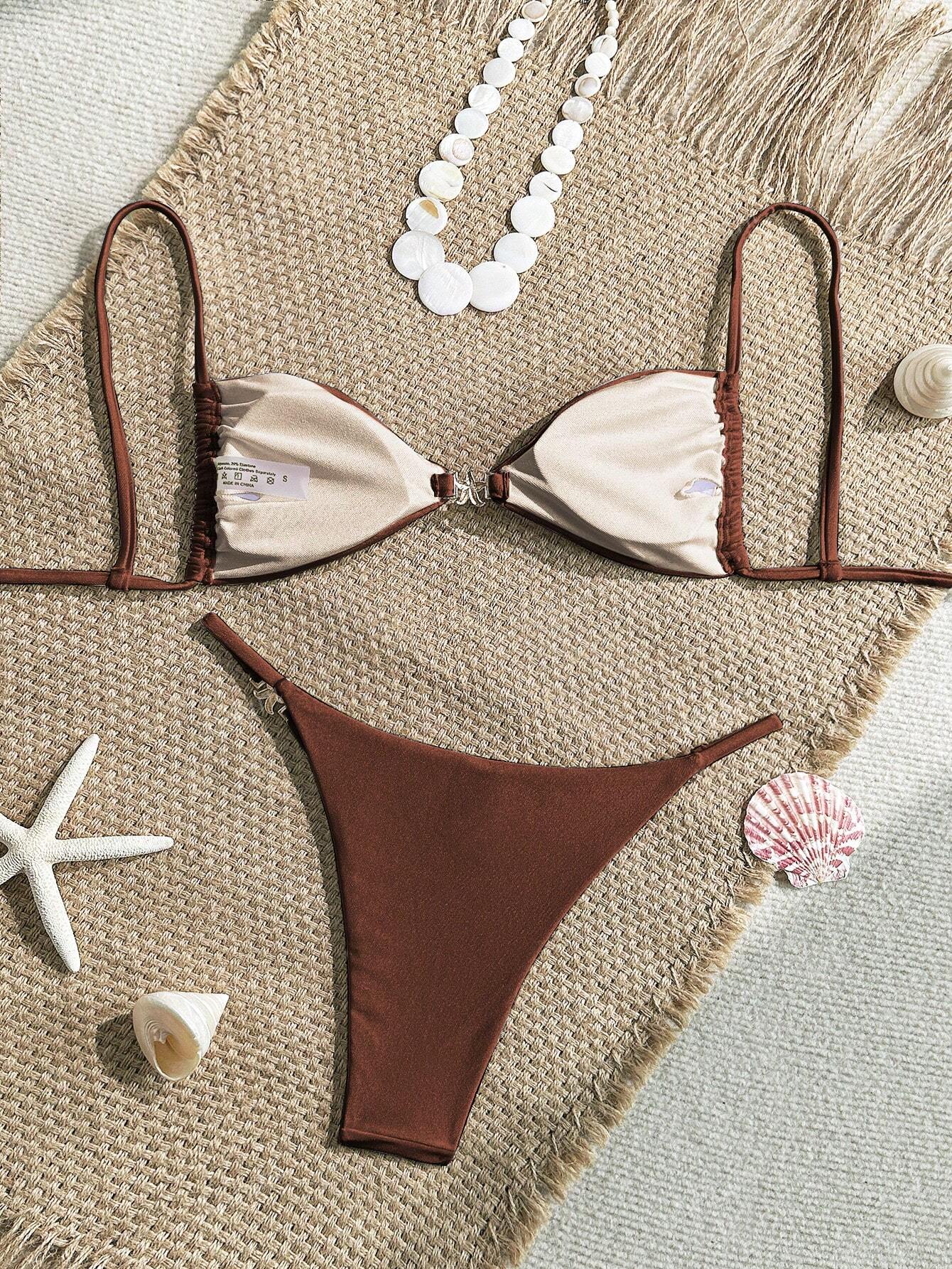 19708 ID-218 Bikini Diseño Estrella 2 Pzas