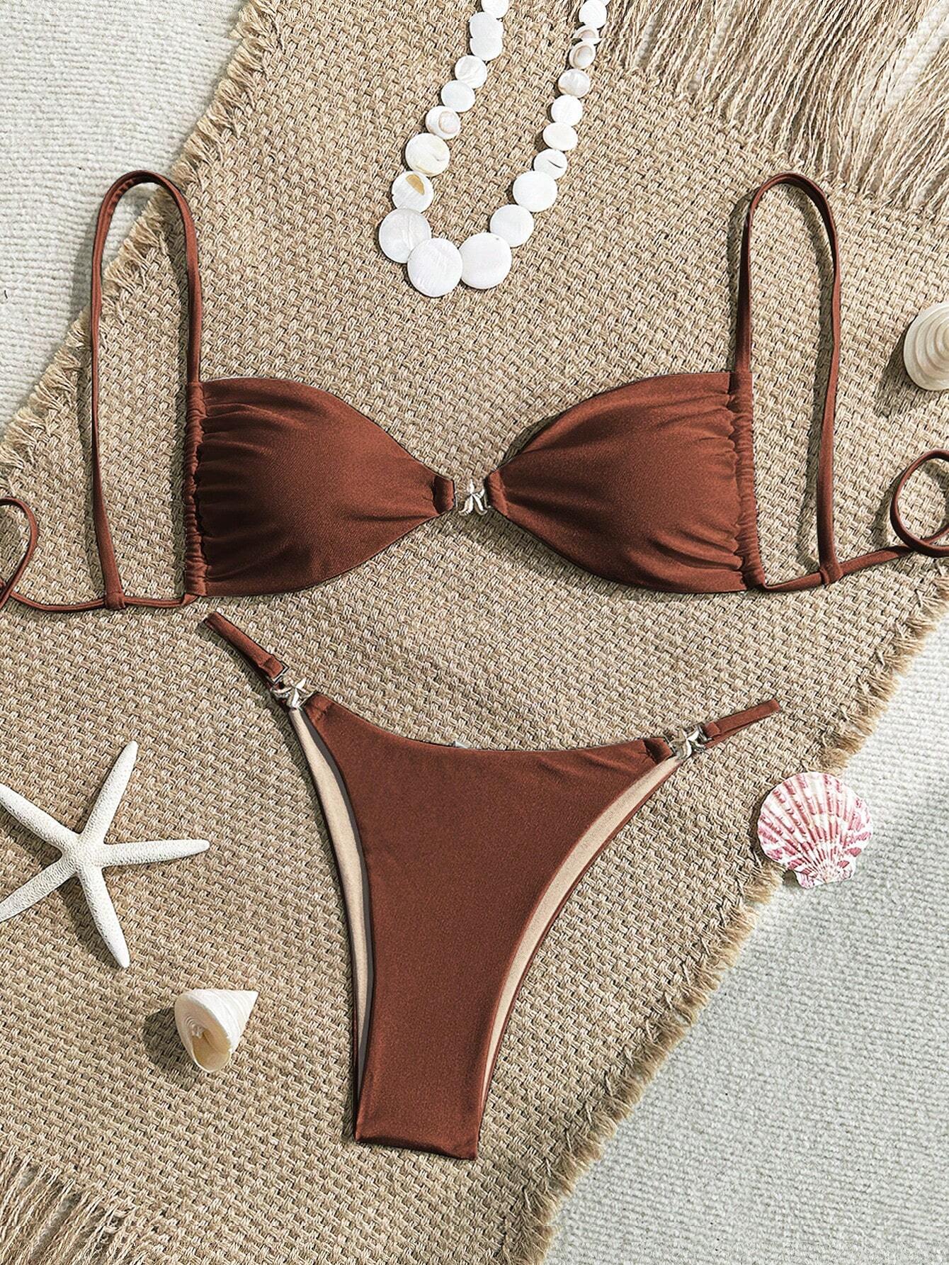 19708 ID-218 Bikini Diseño Estrella 2 Pzas