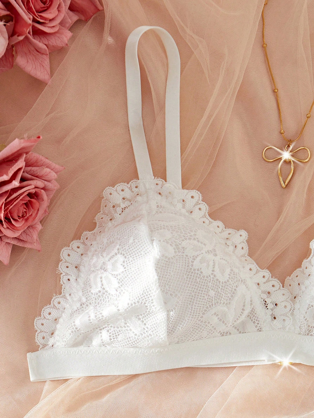 19507 ID-265 Lencería con sujetador 2 Pzas