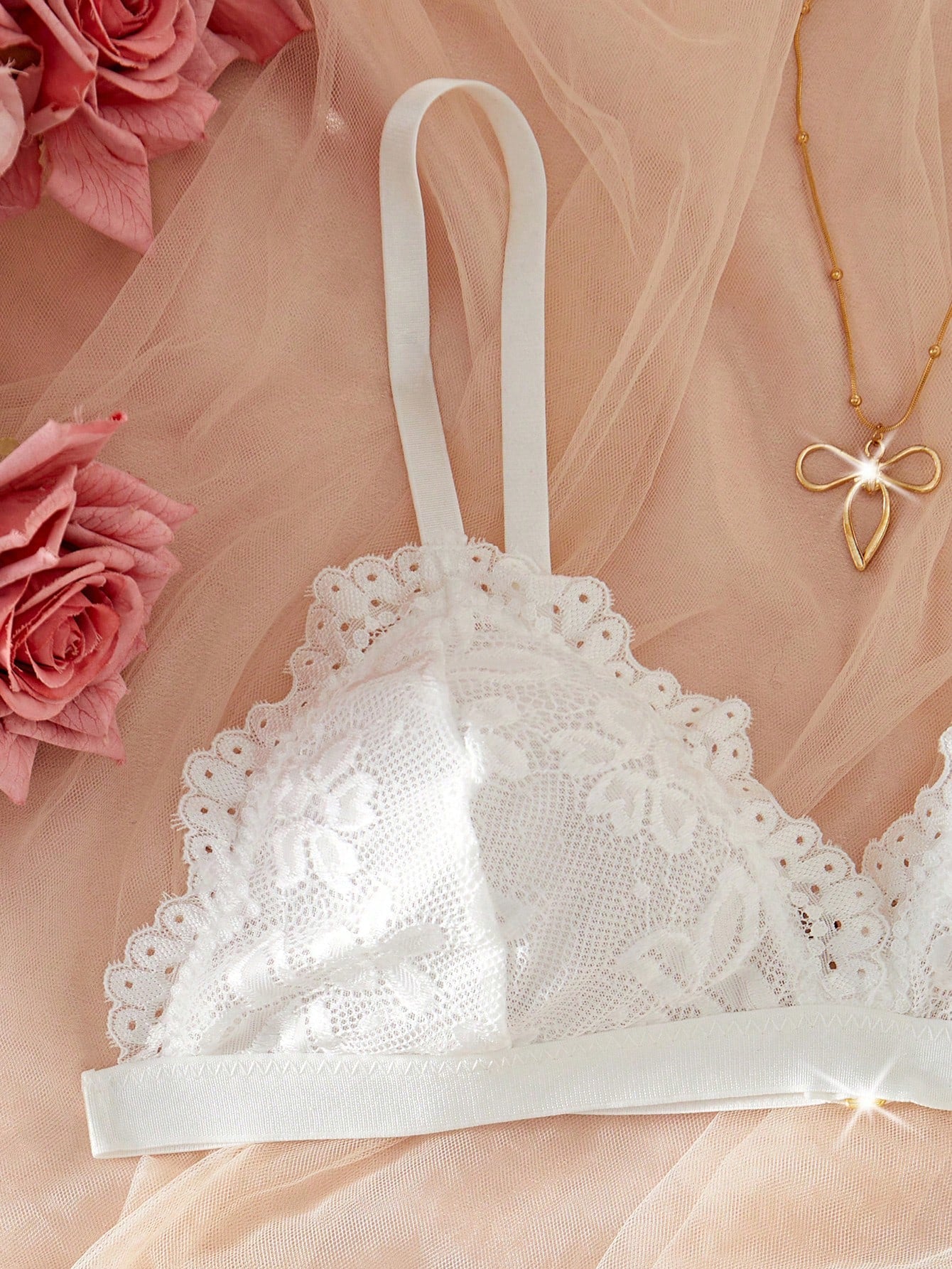 19507 ID-265 Lencería con sujetador 2 Pzas