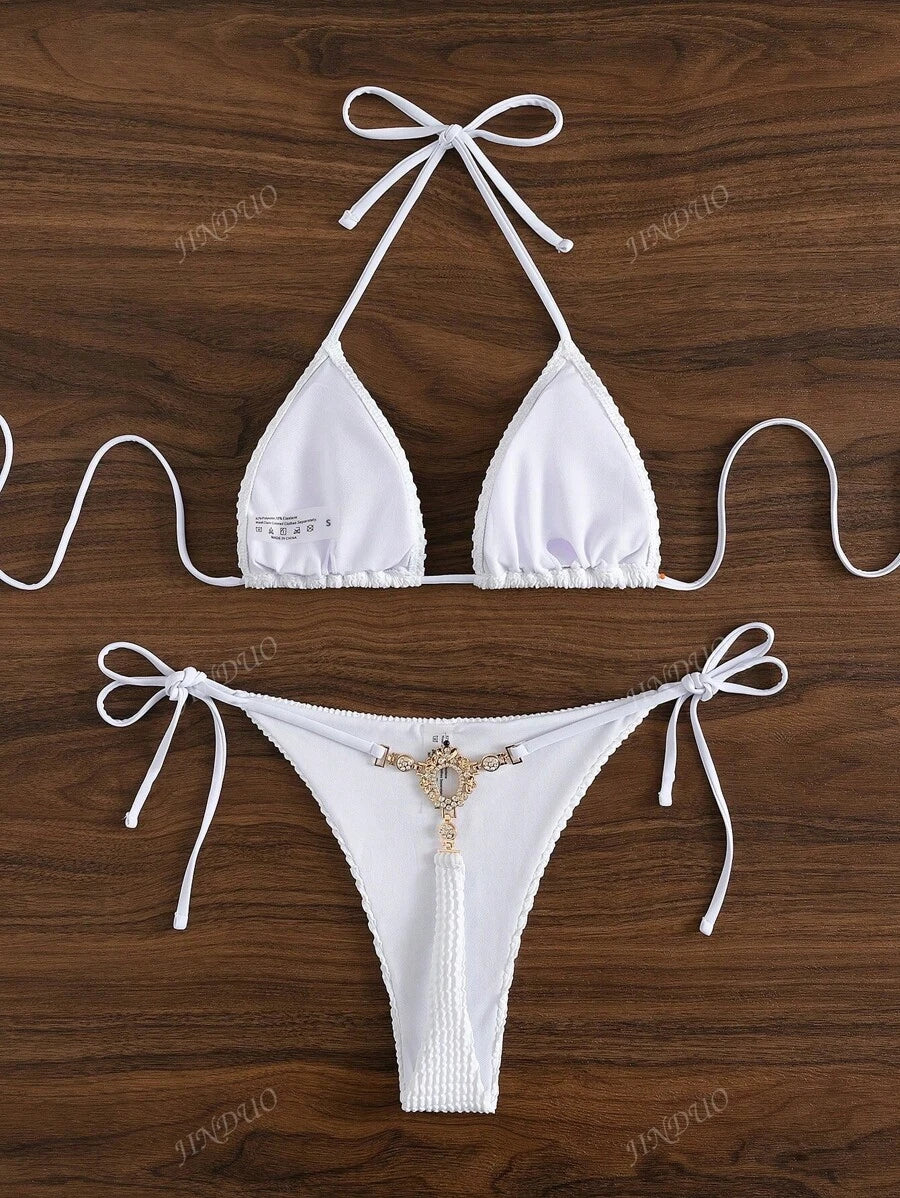 19719 ID-218 Bikini diseño minimalista 2 Pzas