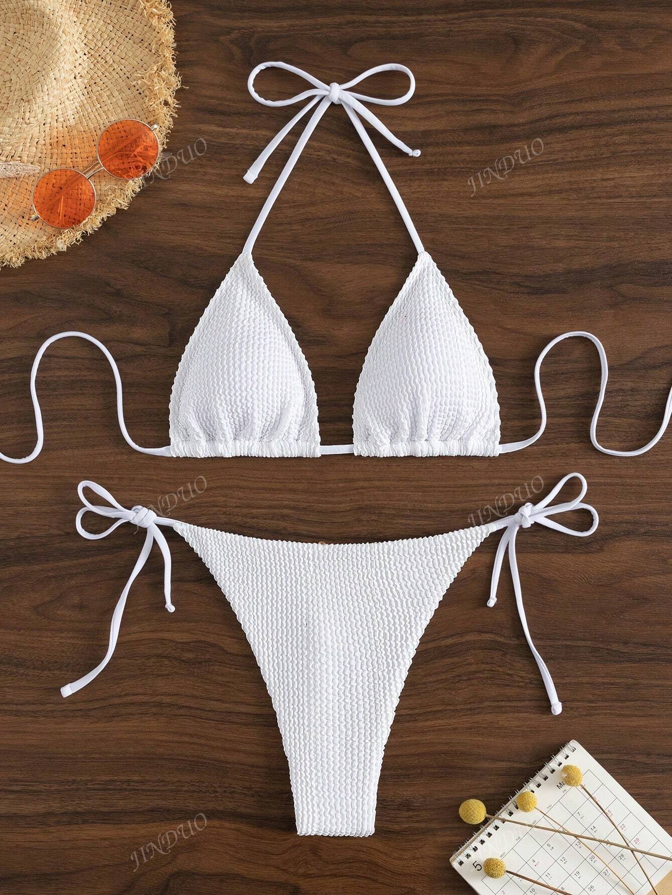 19719 ID-218 Bikini diseño minimalista 2 Pzas