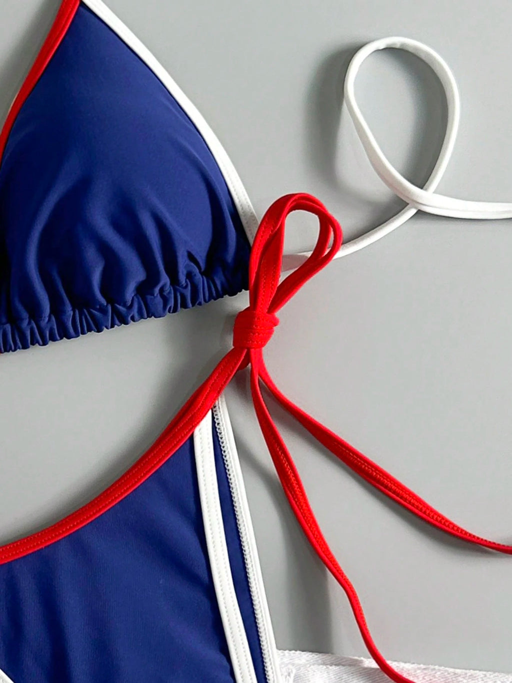 19952 1a-009 Traje de baño tipo tankini con empalme 2Pzs