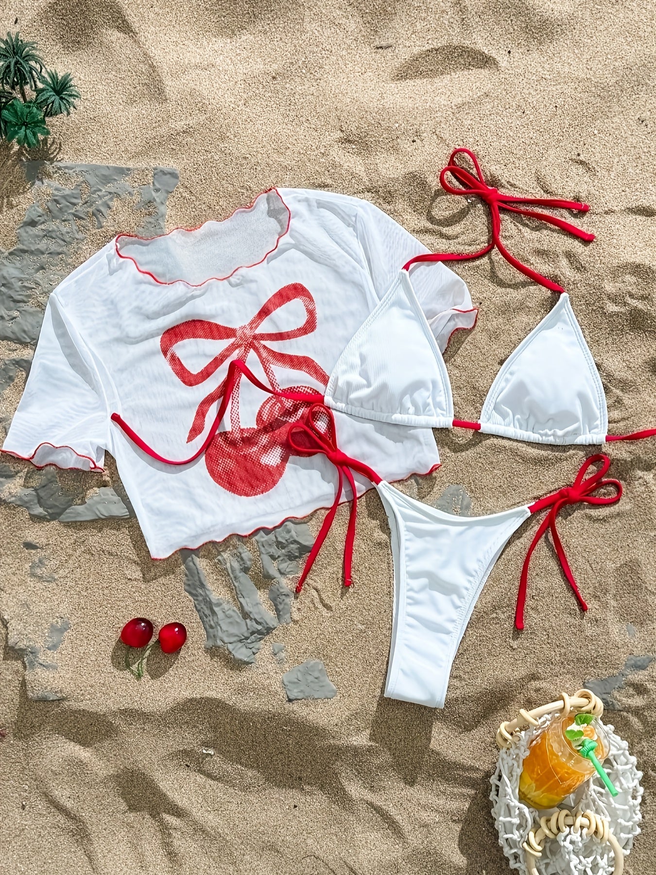 19612 1a-122 Conjunto bikini sexy 3 Pzas