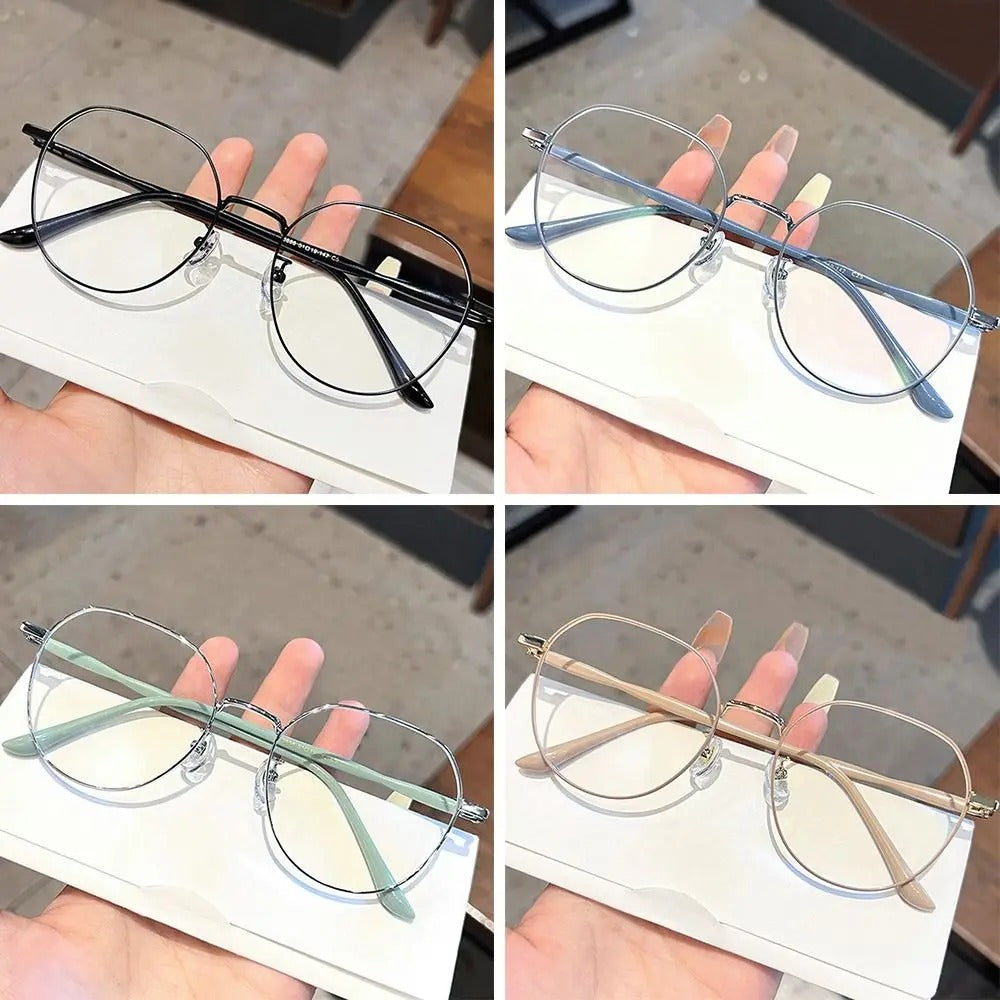 16595 1l-394 Gafas clásicas transparentes 1 Pza