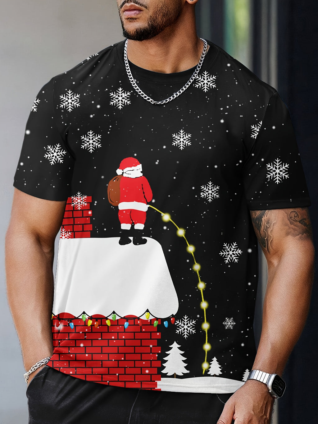 19240 1t-396 Camiseta de Navidad 1 Pza