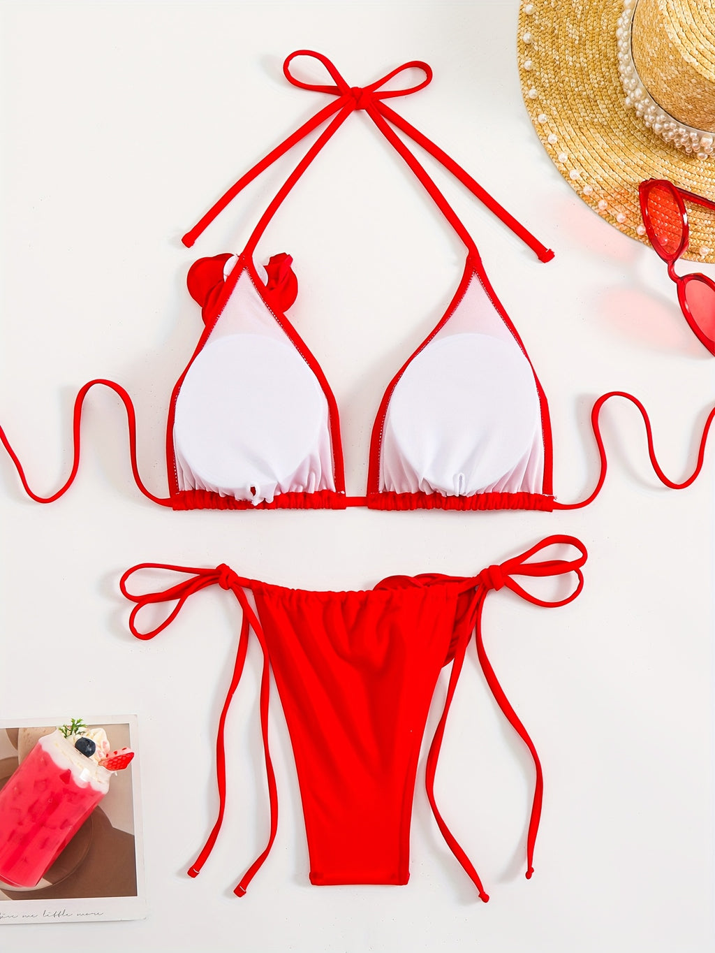 19620 ID-218 Bikini Flor 2 Pzas