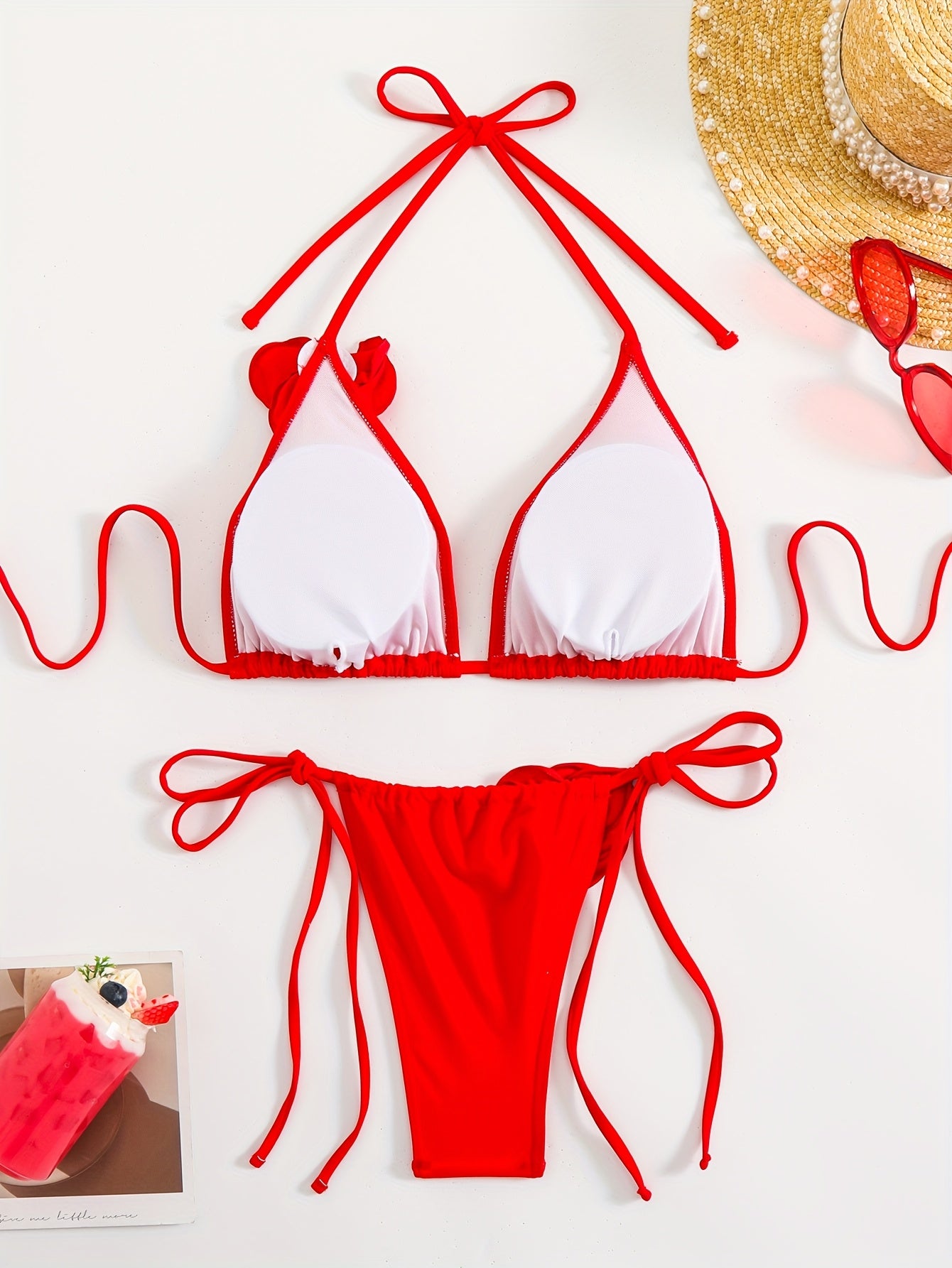 19620 ID-218 Bikini Flor 2 Pzas