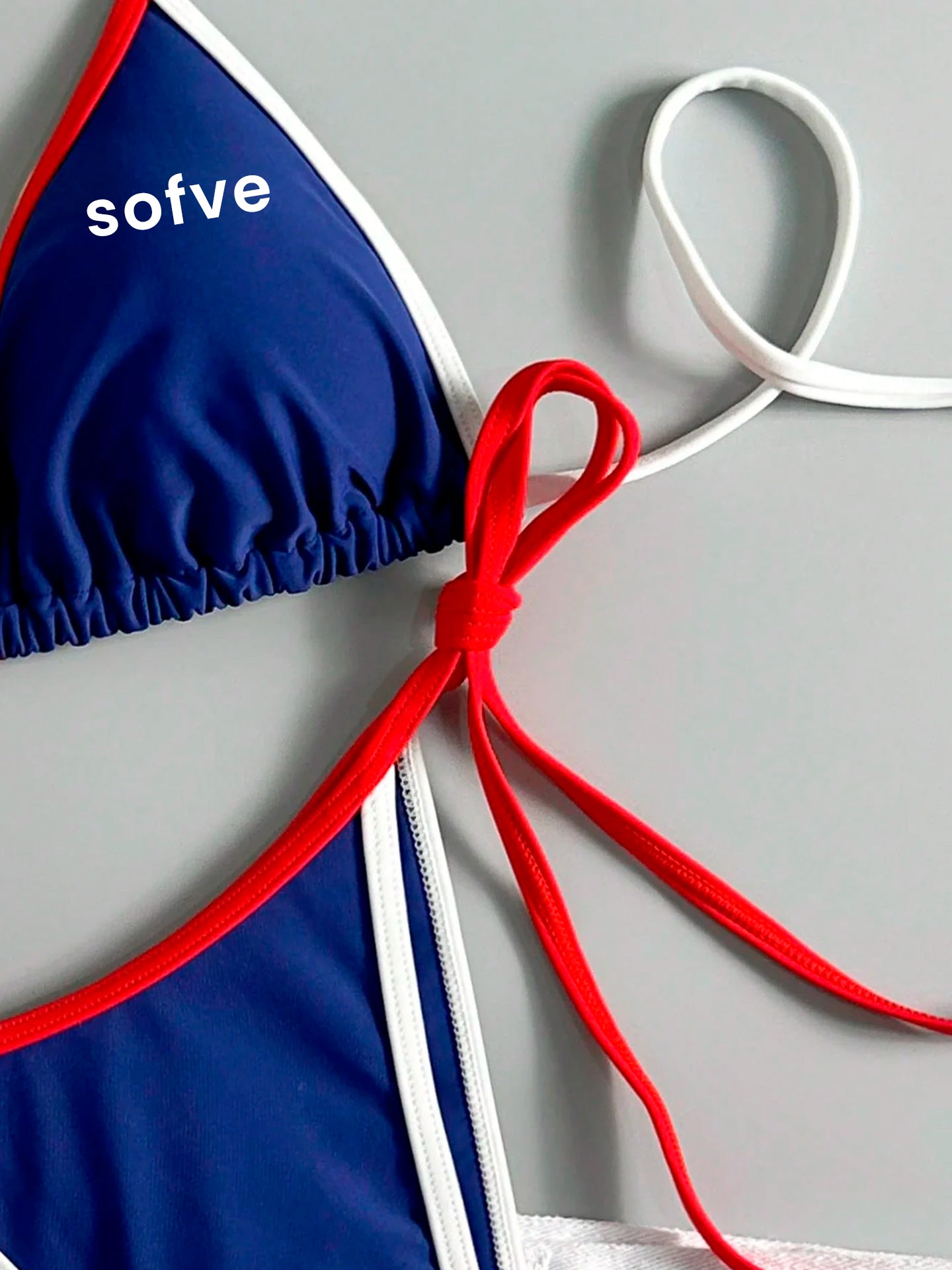 19952 1a-009 Traje de baño tipo tankini con empalme 2Pzs