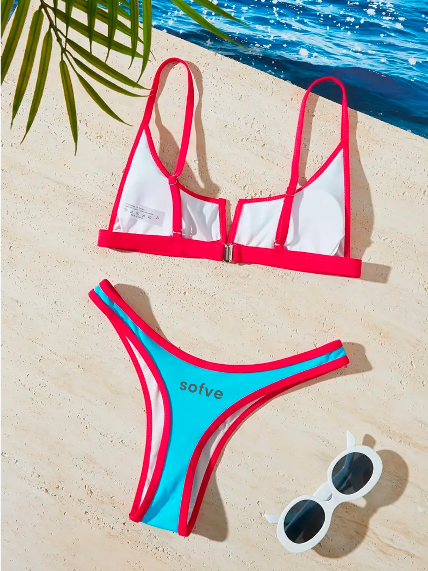 19970 - id-117 Traje de baño de mujer con tirantes