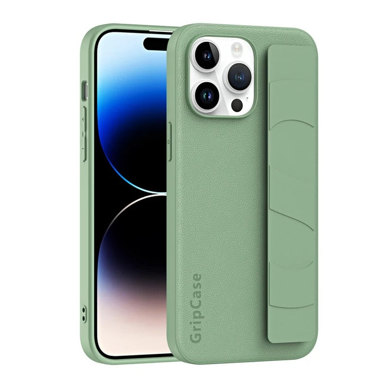 14245 2t-014 Funda dura con textura de cuero 1 Pza