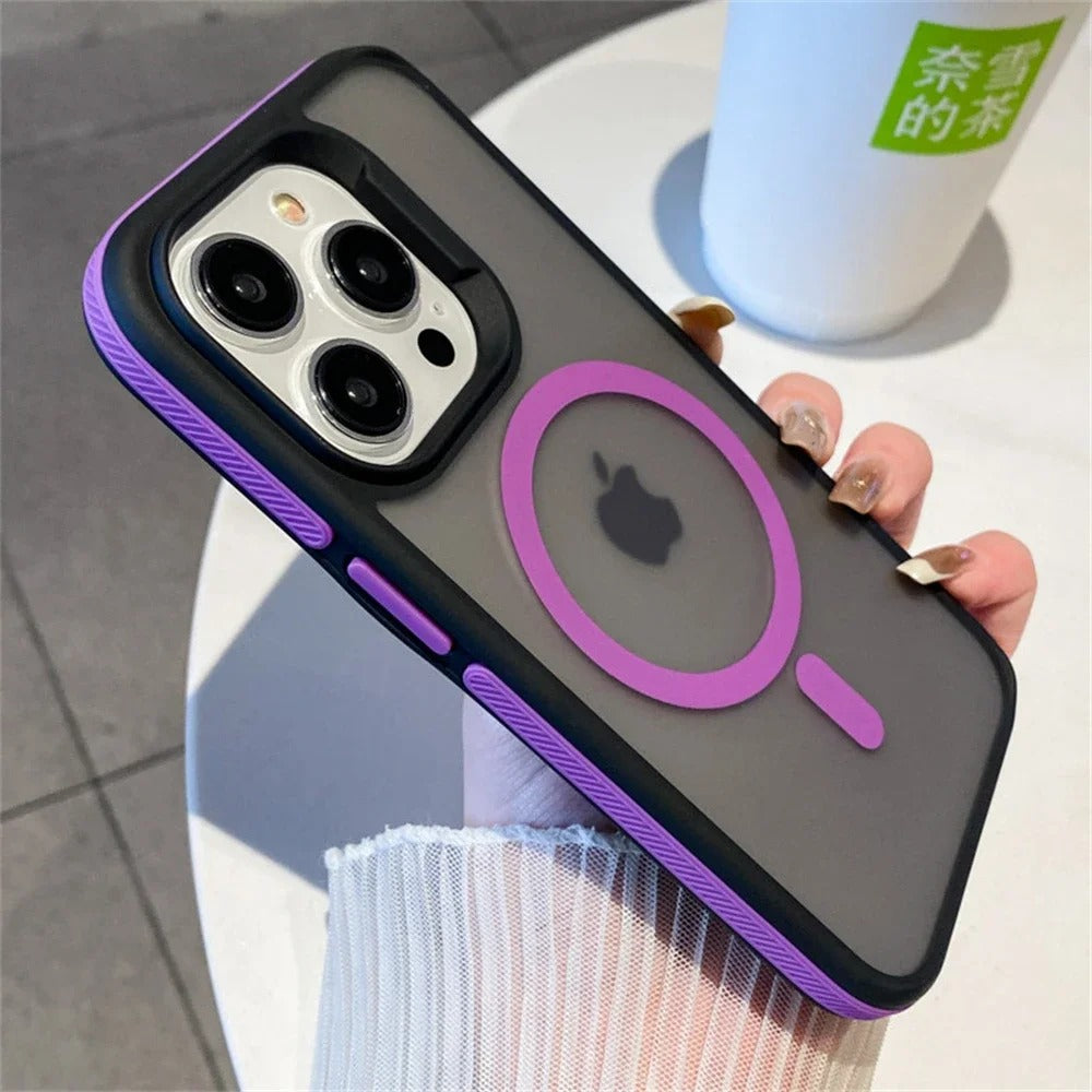 14191 2t-014 Funda magnética translúcida 1 Pza