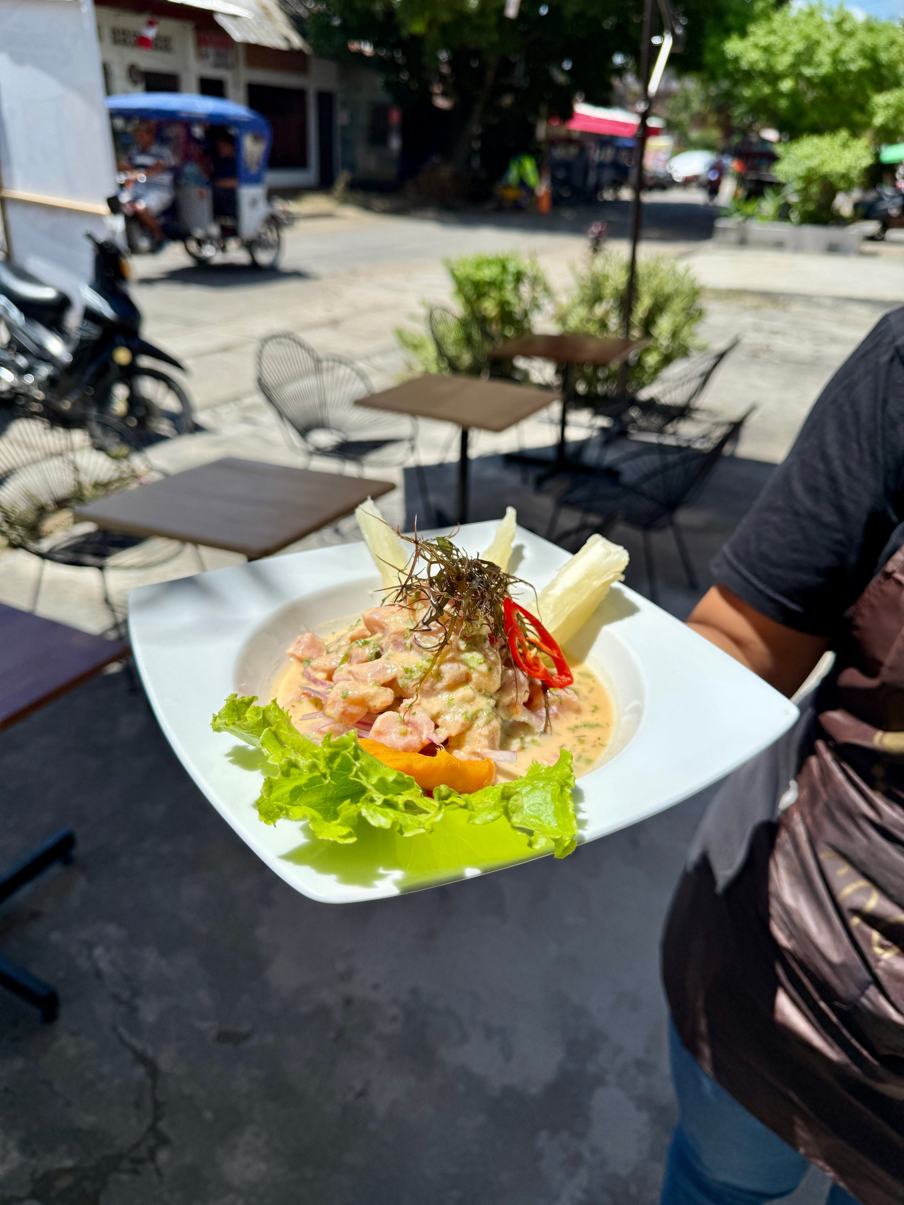 Ceviche clásico pesca de temporada