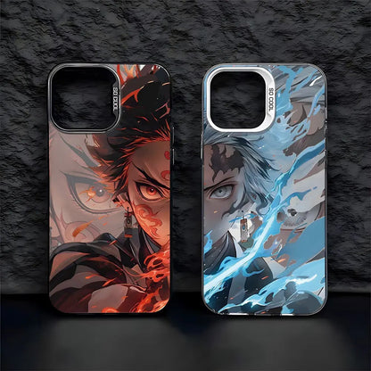 16428 1b-021 Funda de teléfono de Anime Demons Slayers