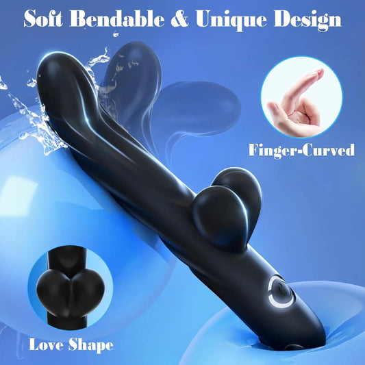 17259 1b-012 Mini vibrador tipo bala 1 Pza