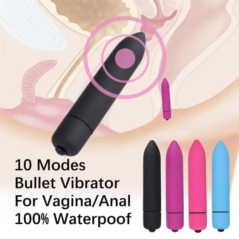 16568 1b-013 Vibrador de 7 velocidades 1 Pza