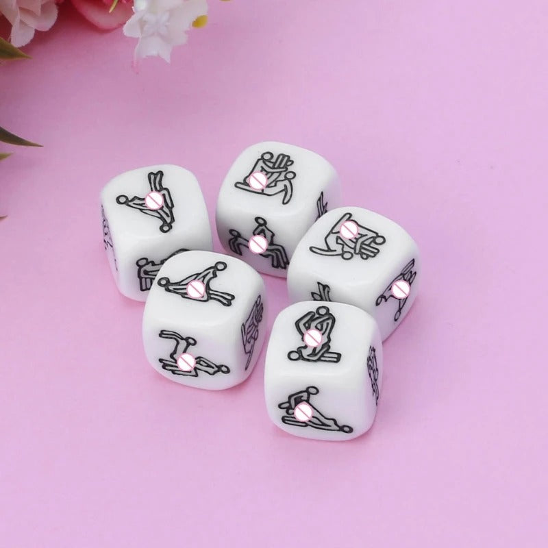 13531 1b-029 Dados sexuales grandes de 20mm