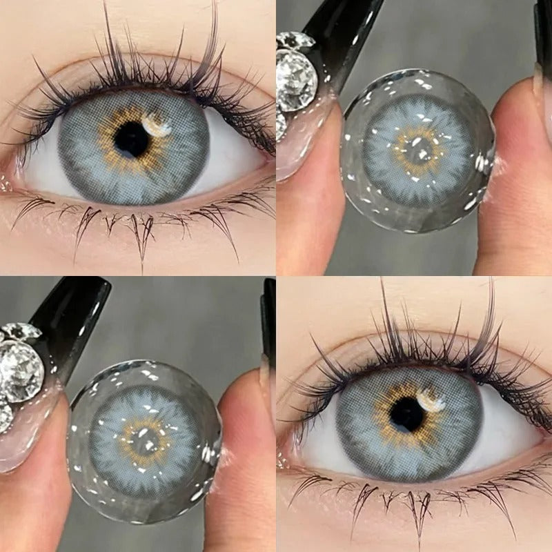 17311 1b-013 Lentes de contacto Siri Blue
