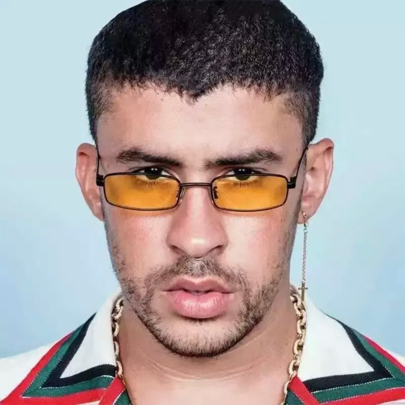 5348 1l-393 Gafas De Sol cuadradas De Metal