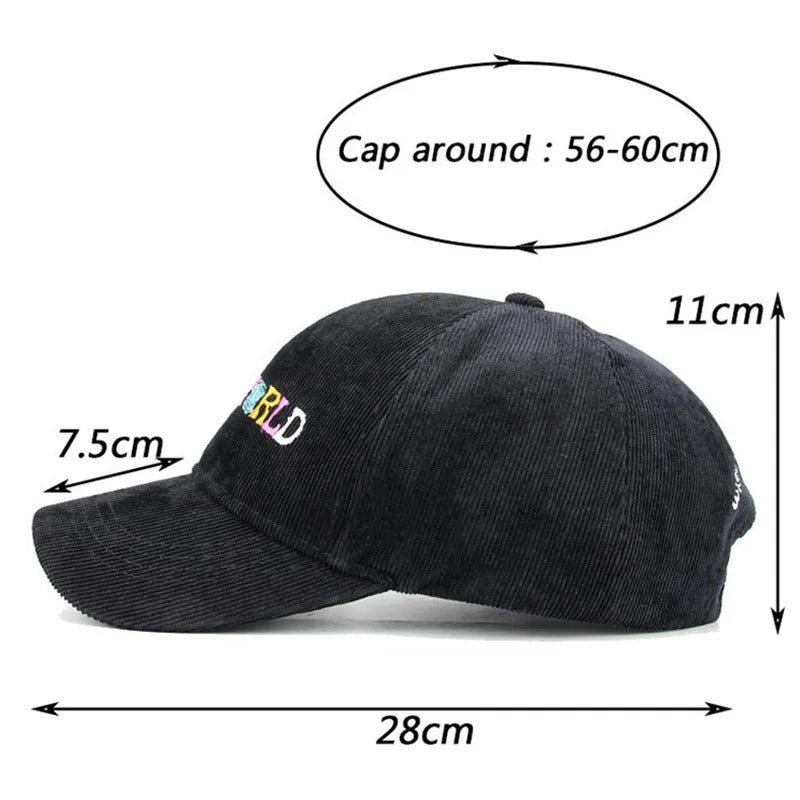 16438 1c-001 Gorra ASTROWORLD 1 Pza