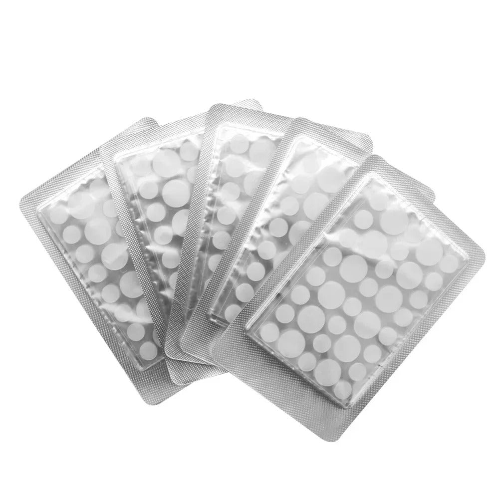 16370 2b-01-07 Parches invisibles para eliminar acné 180 Pzas