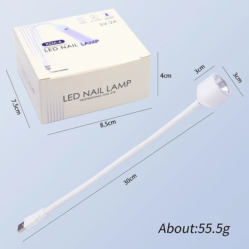 16813 1c-002 Mini USB UV/luz LED para uñas de Gel 1 Pza