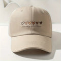 17782 1c-008 Gorra diseño de corazón 1 Pza
