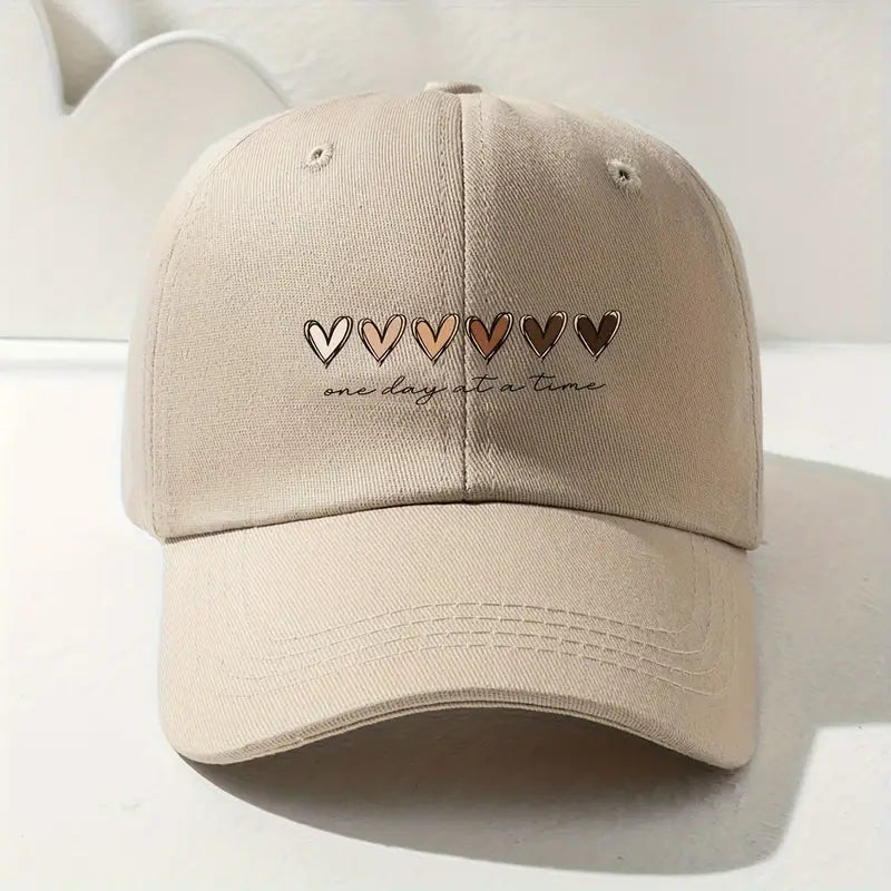 17782 1c-008 Gorra diseño de corazón 1 Pza