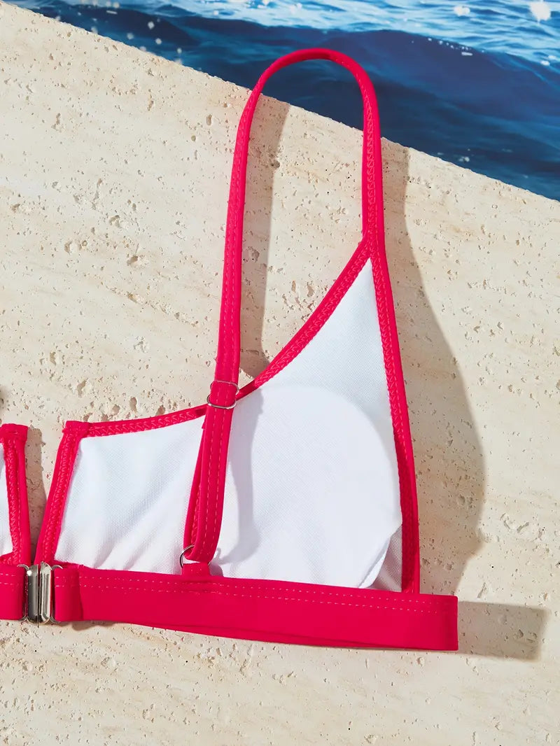 19970 - id-117 Traje de baño de mujer con tirantes