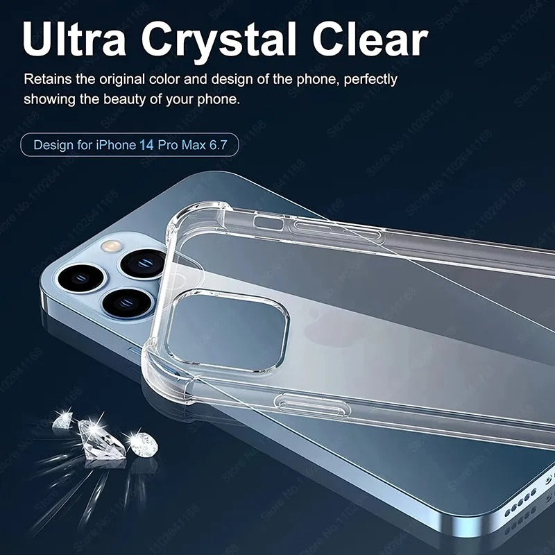 6672 2t-014 Funda de teléfono Transparente