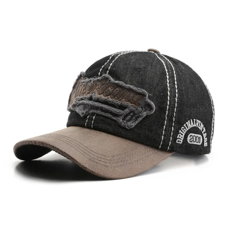 15810 1t-010 Gorra de béisbol con bordado de letras